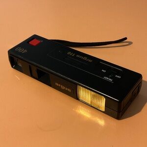 Vintage Argus 110 Portable Camera. ISO 400